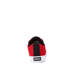 Tenis Bajos Supra STACKS II VULC Hombre Rojas/Blancas (MX-78071)